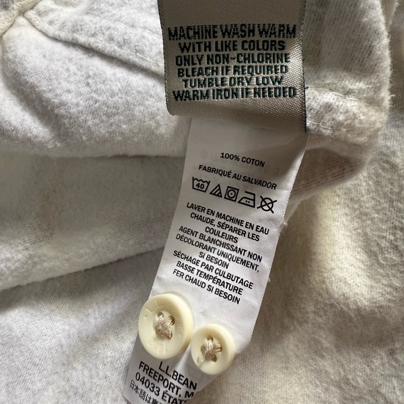 LL Bean Womens neutral Camo Shacket BBC Jacket Shirt Size XL . - Picture 8 of 8